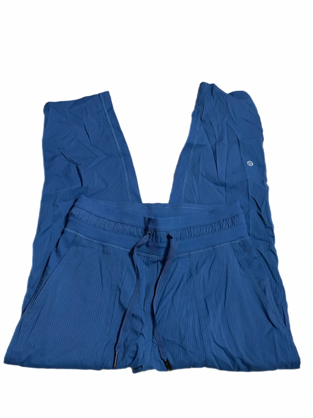 NWOT Lululemon Dance Studio Mid-Rise Cropped Pant *25” (Pitch Blue) Size 4